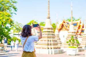 タイ　寺院　観光